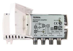 Laajakaistavahvistin Terra HS 018L, 26dB, LTE 7540475