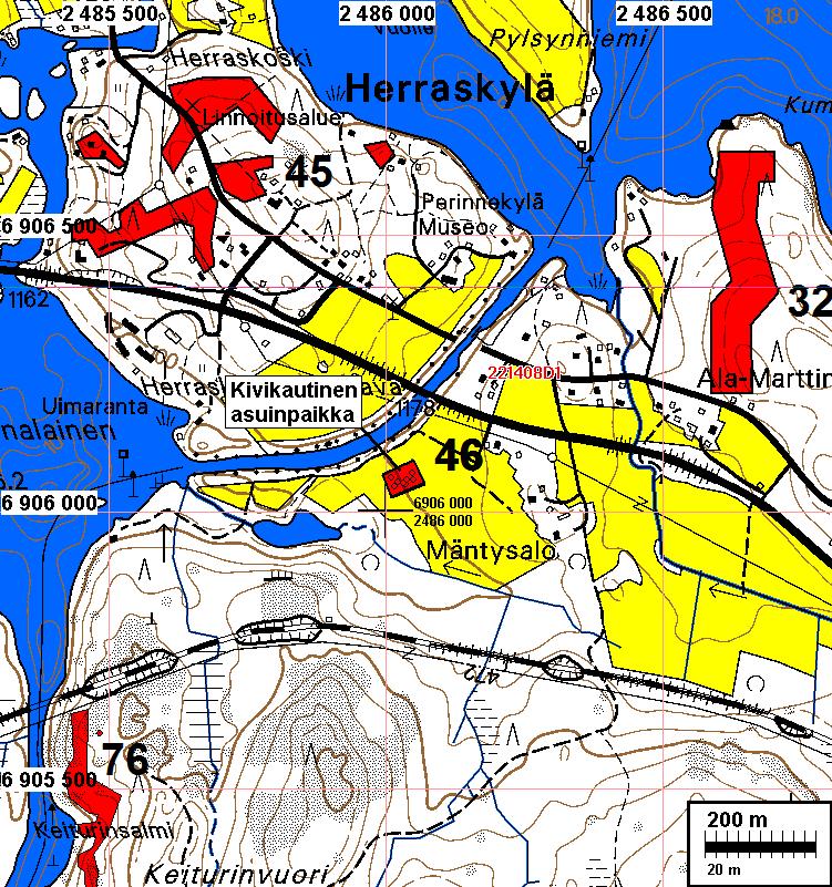 10 Paikka sijaitsee Virtain kirkosta 3,9 km