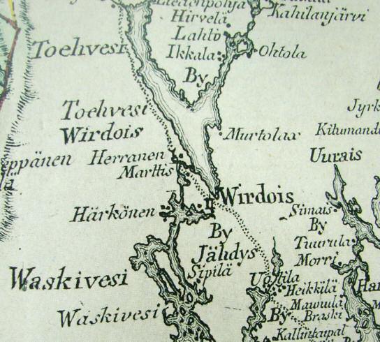 30 VIRRAT 64 RAJAMÄKI Rauh.