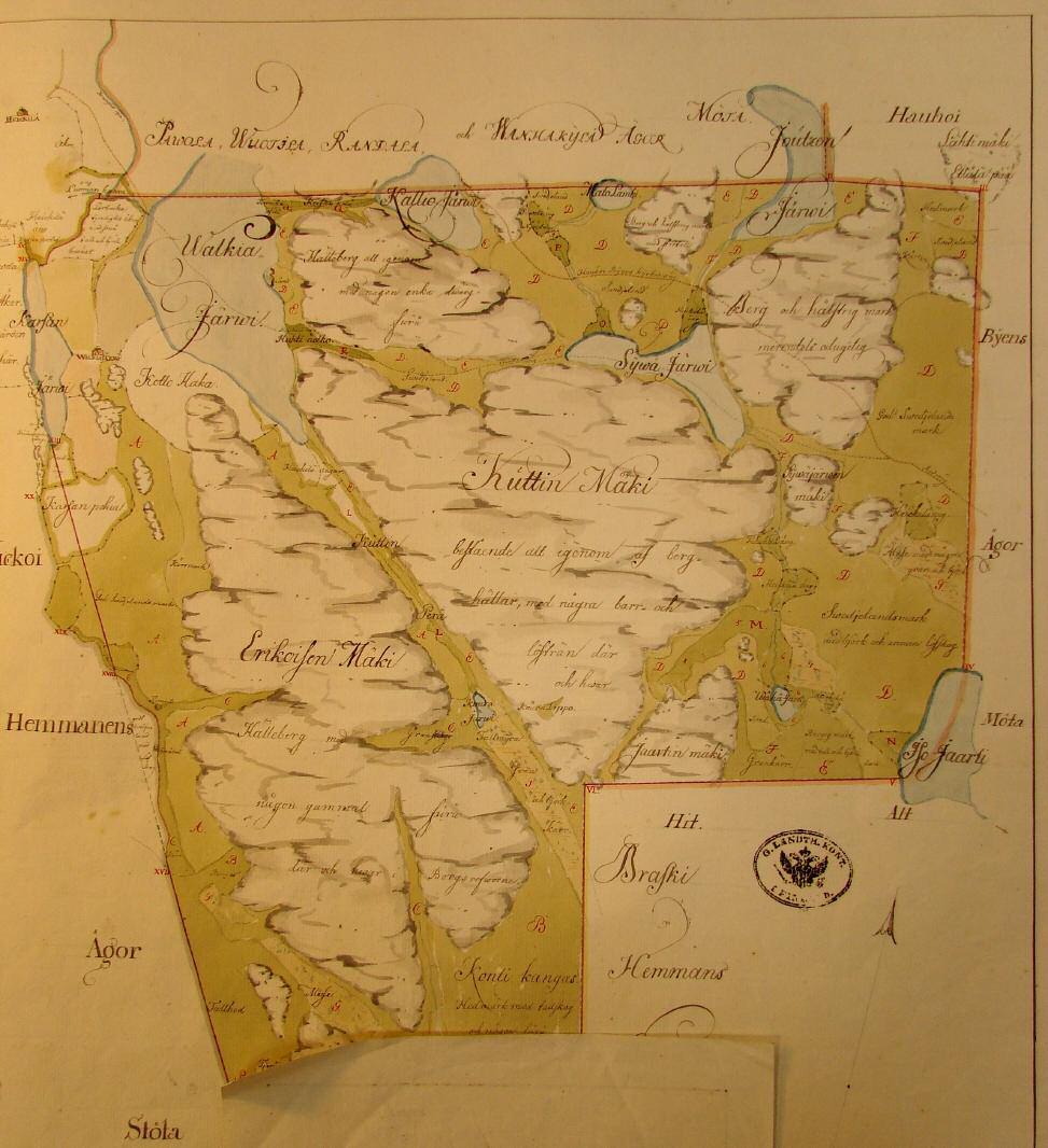 37 Valkiajärvi 1776, E50 3/1. Kansallisarkistossa tarkastettiin Virtain osalta seuraavat asiakirjat (signumit): E50 2/1 1728.