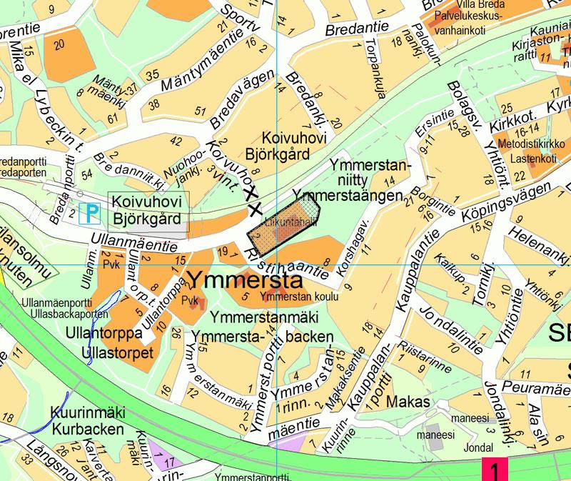 Espoon kaupunki Pöytäkirja 209 Kaupunkisuunnittelulautakunta 30.11.2016 Sivu 36 / 110 tonttia 55048 / 1 koilliseen Paul Olssonin puistoalueen puolelle sekä nostamalla tontin rakennusoikeutta.