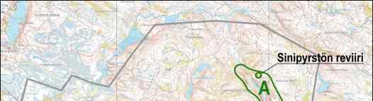 24 Kuva 5-1. Hankealueen linnustollisesti arvokkaimmat alueet.
