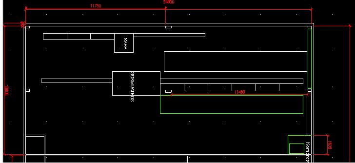 25 Kuva 17. Sormijatkoslinjan layout 1. Kuva 18. Sormijatkoslinjan layout 2.