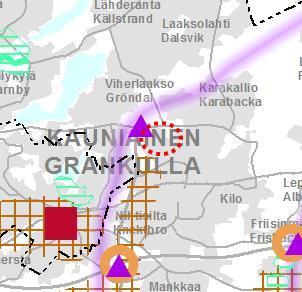 Alueen nykytilanne Alueella on nykyisin kaksi toimistorakennusta (102421 k-m 2 ja 19948 k-m 2 ) ja niiden käytössä oleva pysäköintirakennus (341 k-m 2 ) sekä pihapaikoitusta.