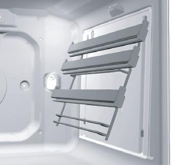 Liitä ohjaimet (lanka tai teleskooppi) easy-clean levyyn (A).