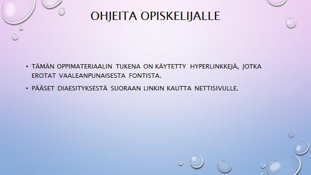 LIITE 1: