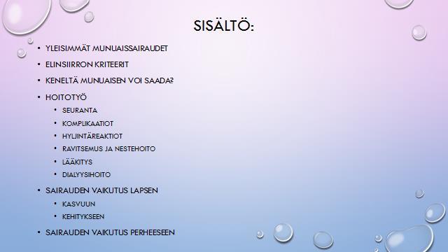LIITE 1:
