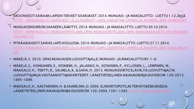 LIITE 1: