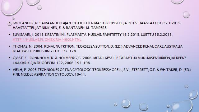 LIITE 1: