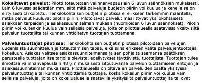 Henkilökohtaisen