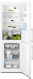 litraa, Free store-tuuletin, led-sisävalo, LCD-näyttö, iso vihanneslaatikko kiskoilla, k 185,4 l 59,5 s