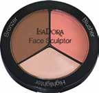 -maskara 9 ml 11,90/kpl (19,90) ISADORA Face Sculptor