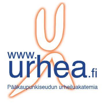 Pääkaupunkiseudun urheiluakatemia Toimintasuunnitelma 2012 7.