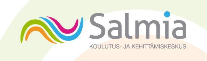 Salmia ja Laituri-projekti