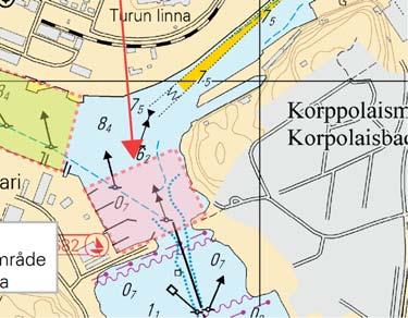 Finlands miljöcentrals passivsamlare på ca 7-8 meters djup. Utmärkt med en gul, belyst ODAS -boj. Säkerhetszon: r = 30 m.