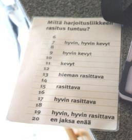 viikon totuttelulla Pohjautuu