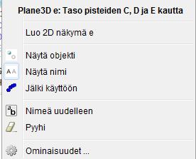 Lieriöitä ja kartioita Piirretään lieriöitä ja kartioita Lieriö syntyy kun jana liikkuu suuntaansa muuttamatta pitkin itseään leikkaamatonta sulkeutuvaa käyrää.