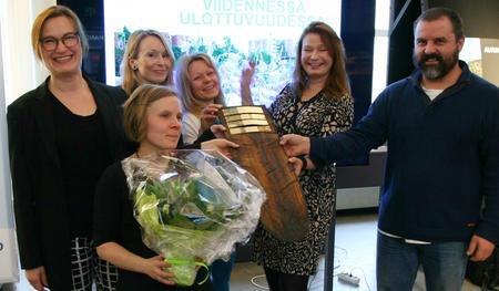 Kuva: Laura Hiisivuori JULKAISUJA YNNÄ MUUTA: WWW.HELSINKI.