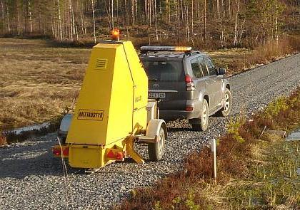 435 km Pohjanmaa Kainuu 440 km Lappi 664 km Yhteensä 1539 km