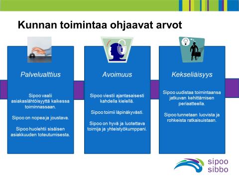 Lisäksi toimintaan vaikuttavat myös valtionhallinnon, yhteistyökumppaneiden ja kolmannen sektorin tarpeet.