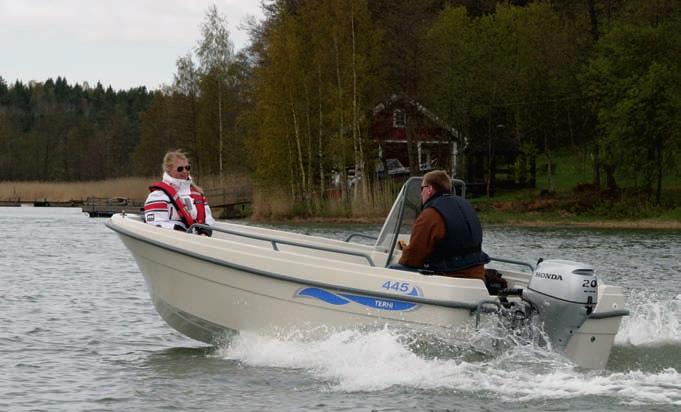 225 kg Riki: pitkä Terhi 475 Twin C Pituus: 4,75 m Henkilömäärä: