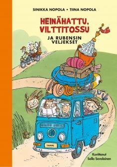 Heinähattu ja Vilttitossu -kirjat