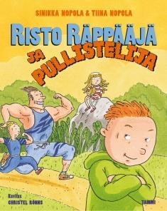 2 NOP Risto Räppääjä -kirjat Tekijä: