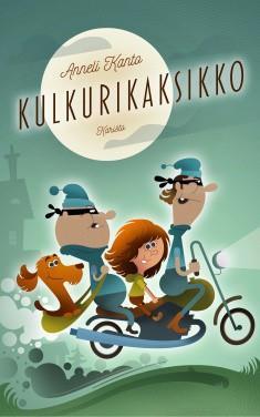 Kulkurikaksikko Tekijä: Kanto, Anneli