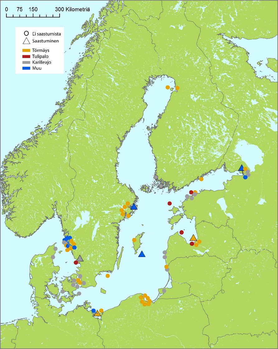 Pienten säiliöalusten luotsinkäyttövelvollisuus 37 Kuva 4.1.