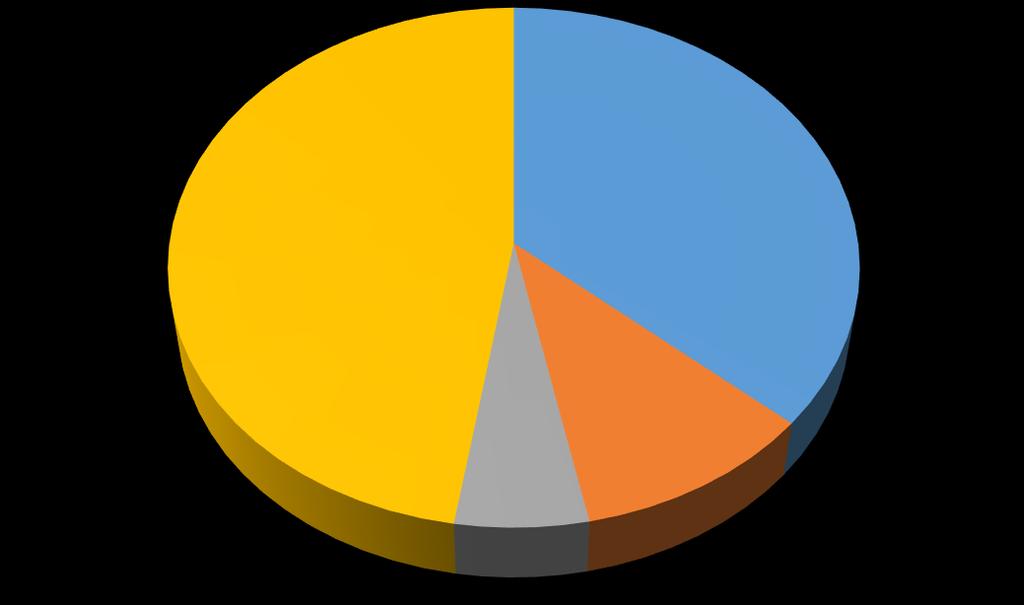 5 Toimintatuotot Muut toimintatuotot; 295520; 48 % Myyntituotot; 226330;