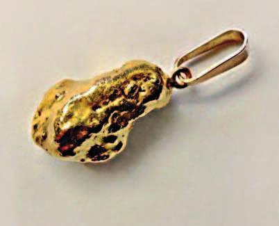 Sulasta kullasta valetut hiput ovat yleensä pinnaltaan kiiltävän lasimaisia. Niissä on myös pyöreitä ilmakuplia. Joskus niiden pinta on ryppyinen kuin eläimen nahka.