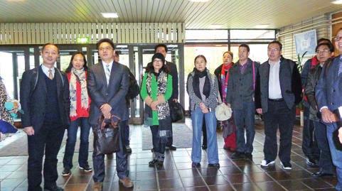 Zheijiang Syyskuussa Point Collegessa vieraili 16 hengen kiinalaisdelegaatio Zheijiangin provinssista tutustumassa suomalaiseen ammatillisen koulutuksen järjestämiseen. Ryhmä sai vierailullaan 23.9.