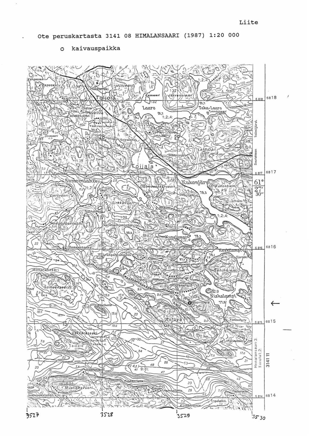 ote peruskartasta 3141 08