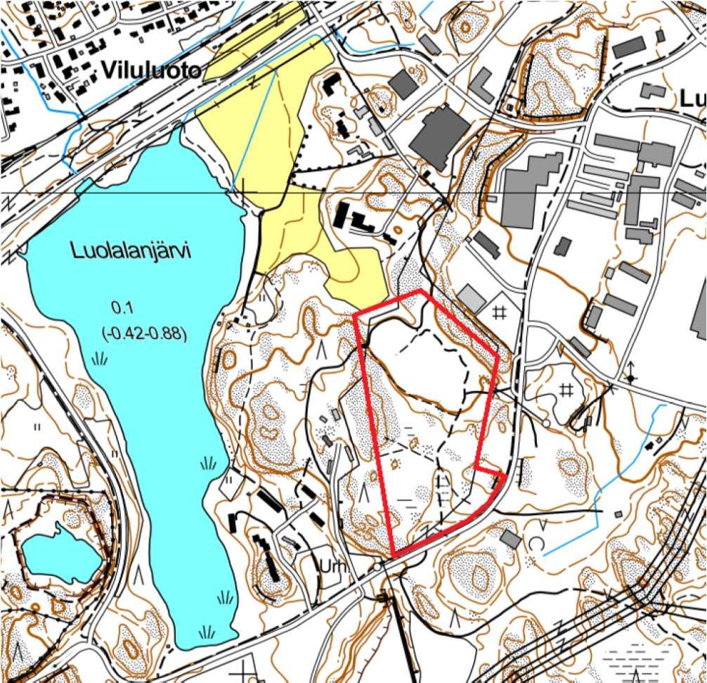 Naantalin kaupunki Asemakaavan selostus Ak-352 sivu 10/19 Kuva1