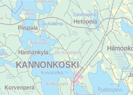 5.4 Kismanniemen (Öijänniemen) asemakaava Öijänniemen alueella on käynnistetty ranta-asemakaavan muutos asemakaavaksi.