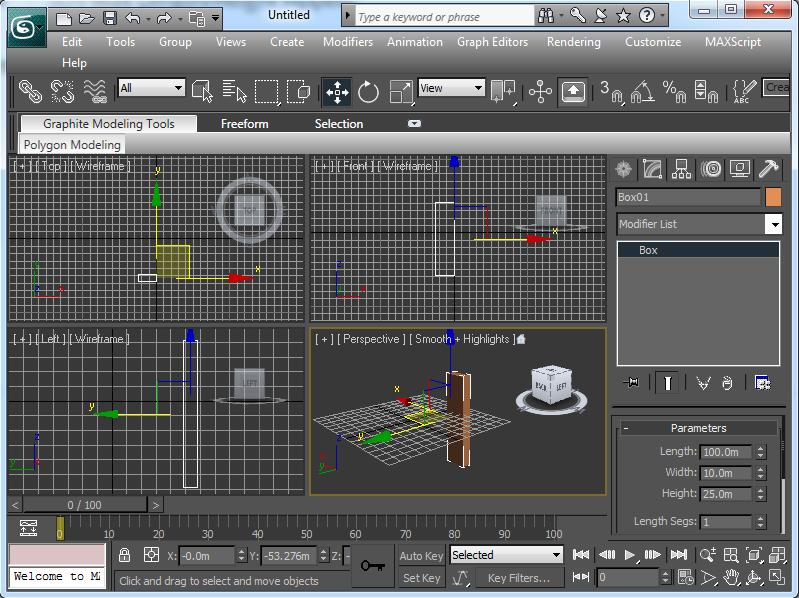 19 KUVA 13. Autodeskin Käyttöliittymä (Autdesk 2016) Autodeskin 3ds Max toimii Windowsin käyttöjärjestelmissä; muissa käyttöjärjestelmissä ei ole kyseiseen ohjelmaan tukea.