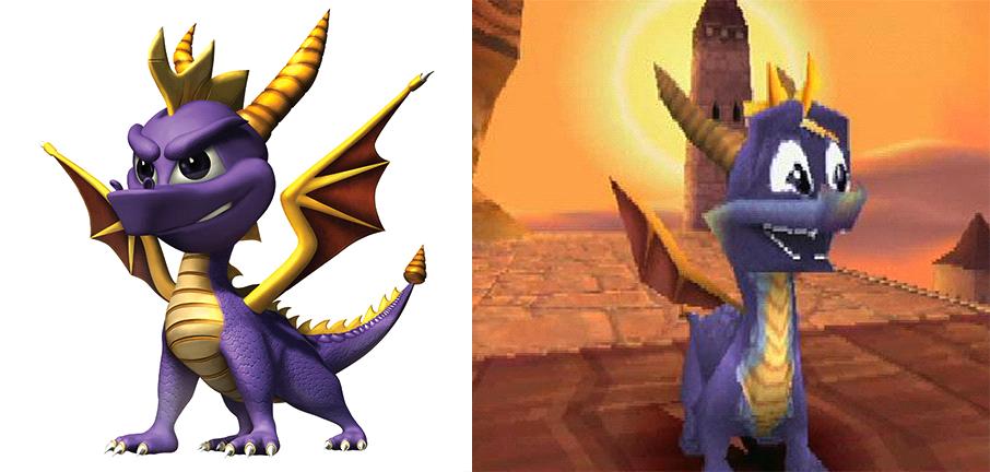 5 KUVA 2. Pelihahmo spyro (Spyro wikia 2011) KUVA 3.
