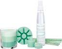 RAIKAS ALOE & EUKALYPTUS Piristävä eukalyptus, voimakas sitruuna ja appelsiininkuori yhdistyvät miedon aloen ja valkoisen myskin kanssa luonnolliseksi, virkistäväksi yhdistelmäksi. 1.