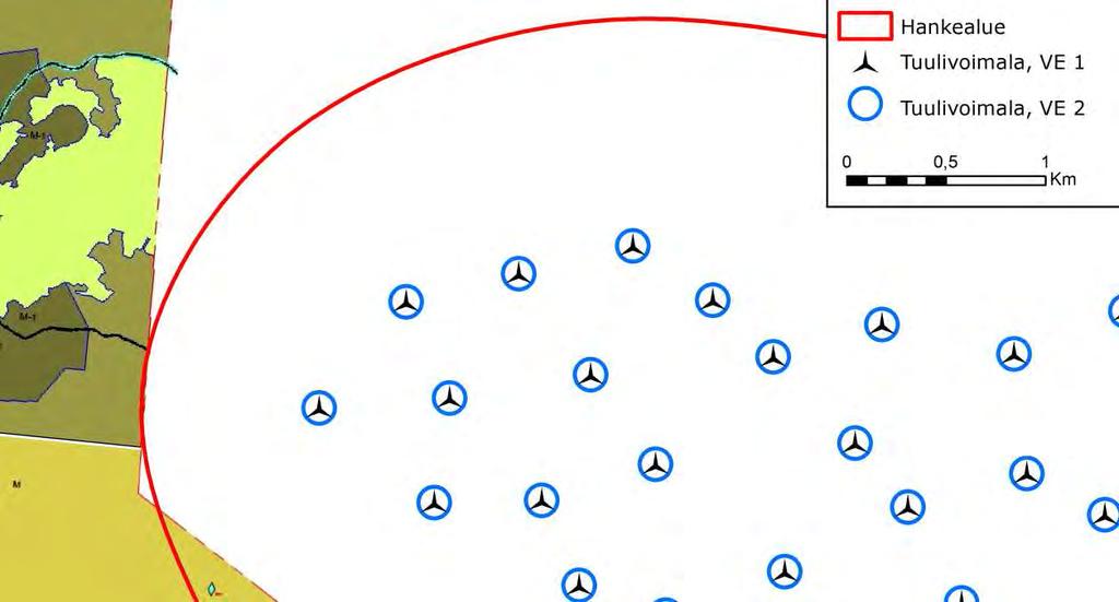 FCG SUUNNITTELU JA TEKNIIKKA OY Kattiharjun tuulivoimapuisto 179 Kuva 10.22.