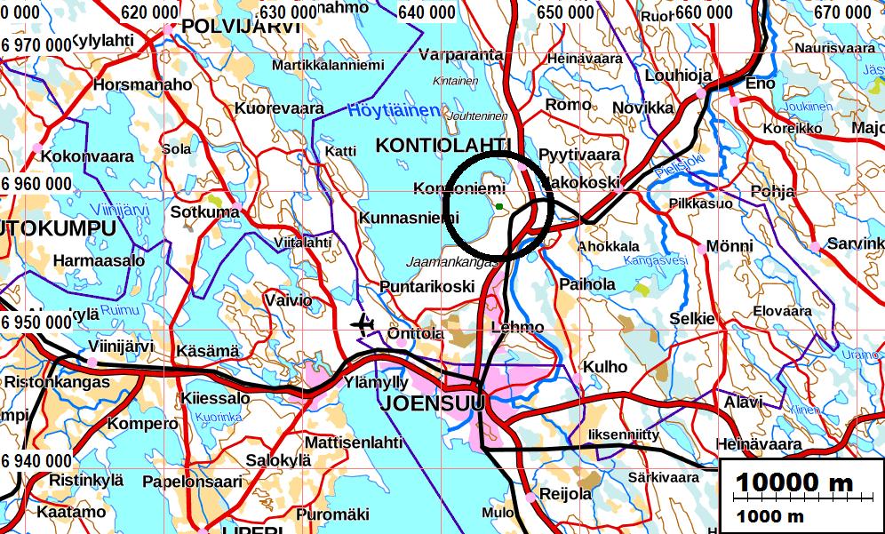 2 Sisältö Kansikuva: Perustiedot... 2 Yleiskartat... 3 Tutkimus... 4 Havainnot... 4 Koekuoppien kuvaukset... 8 Tulos... 16 Lähteet... 16 Kuvia... 16 Tutkimusaluetta idästä kuvattuna.