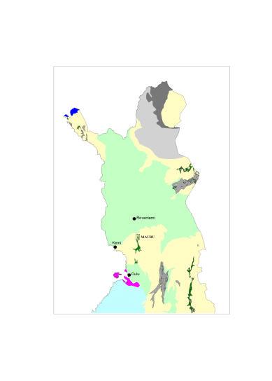 Geologian tutkimuskeskus Pohjois-Suomen aluetoimisto M06/3522/2000/1/10 Ranua, Mauru Antero Karvinen ja Heikki Juopperi Rovaniemi 29.12.