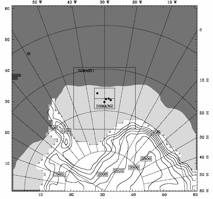 Informaatio jään konsentraatiosta on erittäin tärkeätä: 133 Weddellin meri, 23.-25.