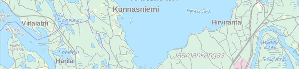 1 Kaavan nimi ja tavoite Puntarikosken osayleiskaavamuutos tilan 31:88 ja siitä