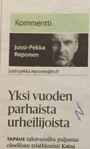 positiivisia ja voimaannuttavia merkityksiä Kaisa Lehtosesta.