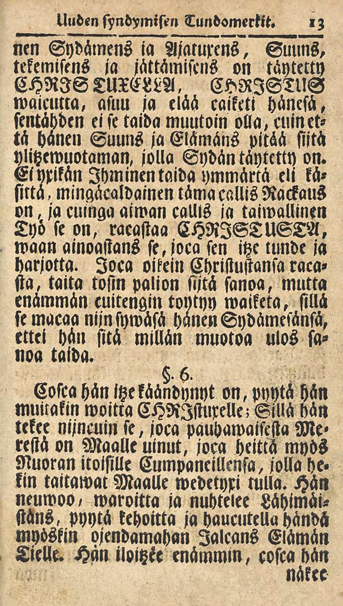 Uuden Cundsmertit.