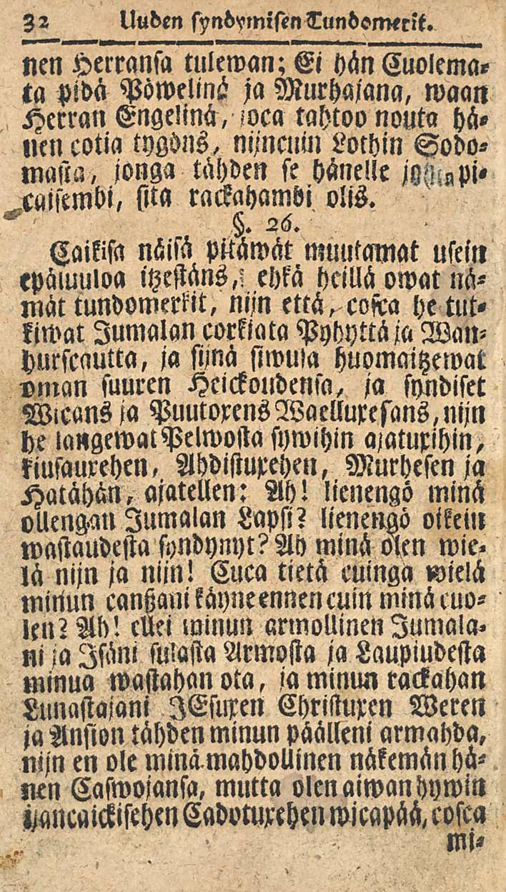 Z 2 Uuden lundomerlt.