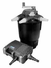 1404 - Bioforce Revolution Lampipaketti 28000 - Lammen koko enintään 28000L. - Suodatin Bioforce Revolution 28000. - Lampipumppu Aquaforce 8000.