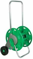 2 25-2431 2414 - Compact Letkukela (ei kuvassa) - Koteloitu ja vaapasti seisova letkukela. - Sisältää 25m 11,5mm:n Maxi Plus letkua.