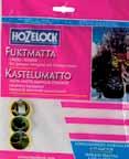 - Kaksi letkua voidaan liittää yhteen pakkauksessa olevalla liittimellä. 6755 - Sadetusletku 7,5m - Pinta-ala enintään 50m 2. 6756 - Sadetusletku 15m - Pinta-ala enintään 0m 2.