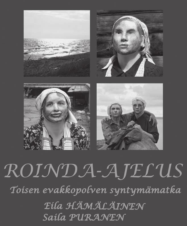 20 Taiteen keinoin historiaa todeksi syntymämatkalla Karjalassa Kaksi karjalaisjuurista toisen evakkopolven taiteilijaa ovat tehneet omintakeisen matkan sukujensa juurille.